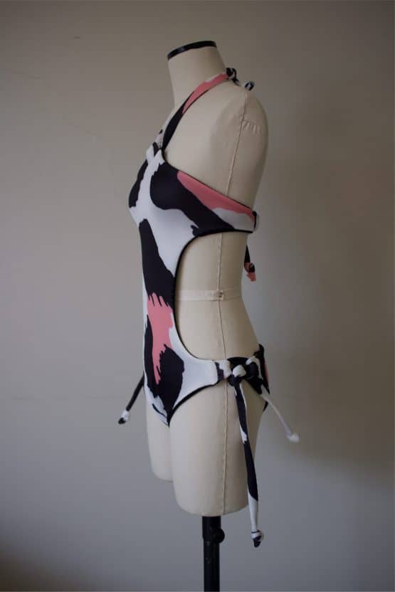 Monokini Swimsuit PDF Sewing Pattern - The Tailoress PDF Sewing Patterns