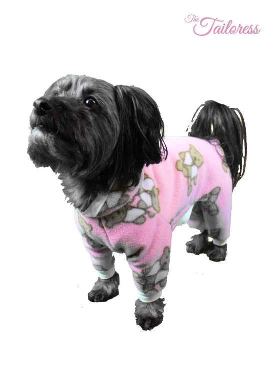 Bella Pyjamas for Dogs PDF Sewing Pattern - The Tailoress PDF Sewing Patterns